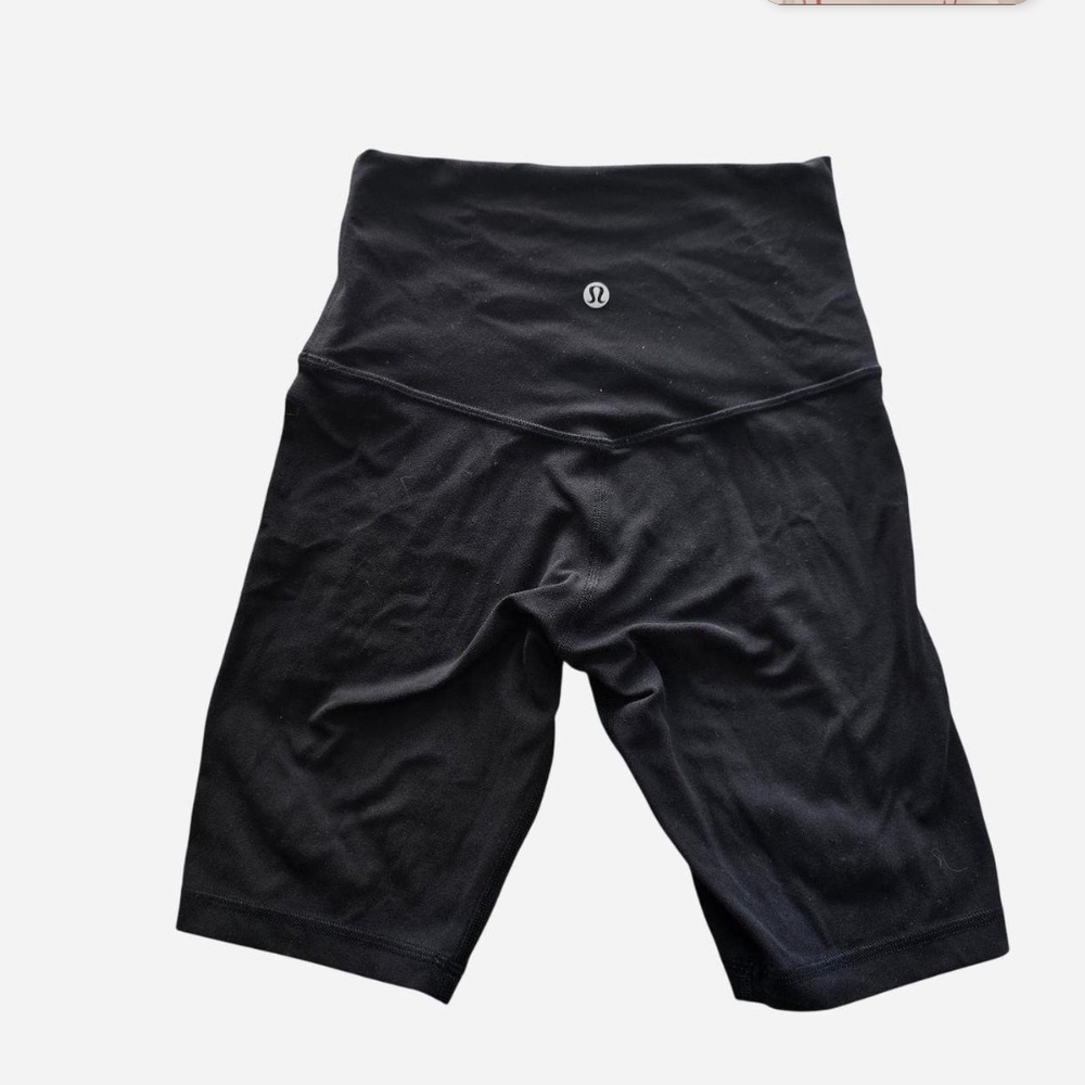 Lululemon Align Super High-Rise Short- 8" Inseam